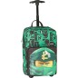Školní batoh Trolley LEGO Ninjago Green