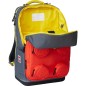 Školní batoh LEGO Titanium/Red Signature Maxi Plus 2dílný set
