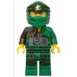 LEGO Ninjago Lloyd - hodiny s budíkem