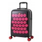 Kufr LEGO ColourBox Brick Dots růžový