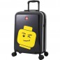 Kufr LEGO ColourBox Minifigure Head - černý