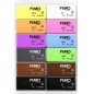 FIMO NEON - sada 12 barev