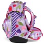 Školní batoh pro prvňáčky Ergobag Prime Flower SET batoh+penál+desky a doprava zdarma