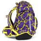 Školní batoh pro prvňáčka Ergobag Prime Fluo fialový SET a doprava zdarma