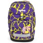 Školní batoh pro prvňáčky Ergobag Prime Fluo fialový SET batoh+penál+desky a doprava zdarma