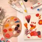 Atelier 23 - Míchání barev a malba pro teenagery i dospělé