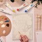 Atelier 23 - Míchání barev a malba pro teenagery i dospělé