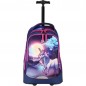 Školní batoh SPIRIT Trolley Be Magical 04 na kolečkách