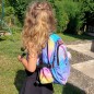 Školní batoh pro prvňáčky Ulitaa Jednorožec, 3dílný set penál velký