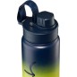 Kovová lahev Satch, 500 ml – Blue Graffiti 2025