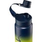 Kovová lahev Satch, 500 ml – Blue Graffiti 2025