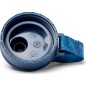 Plastová lahev Satch, 650 ml – Blue