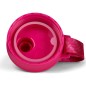 Kovová lahev Satch, 500 ml – Pink Graffiti 2025