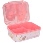 Svačinový box s přihrádkami Top Model Juicy
