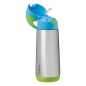 Termoska na pití sport 500 ml - modrá/zelená