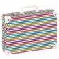 Školní kufřík velký Proužky