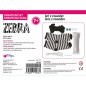 Kreativní set - Zebra