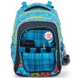 Školní batoh Bagmaster Lumi 22 B, síťovaný sáček a doprava zdarma