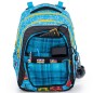 Školní batoh Bagmaster Lumi 22 B velký SET, síťovaný sáček a doprava zdarma
