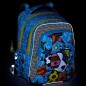 Školní batoh Bagmaster Lumi 22 B velký SET, síťovaný sáček a doprava zdarma