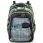 Školní batoh Bagmaster Lumi 22 C velký SET, síťovaný sáček a doprava zdarma