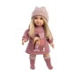 Llorens 53560 ELENA - realistická panenka s měkkým látkovým tělem - 35 cm