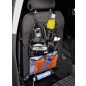 Chránič sedadla (organizér) do auta s kapsou pro CD přehrávač