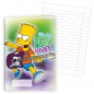 Školní sešit Bart Simpson 544
