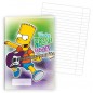 Školní sešit Bart Simpson 444