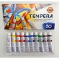 Tempery KOH-I-NOOR - 10 barev