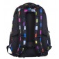 Studentský batoh UANYi PXB-06 multibarevný a přívěšek zdarma
