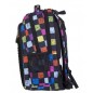 Studentský batoh UANYi PXB-06 multibarevný a pixelový panel zdarma