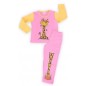 Dětské pyžamo dlouhé Malá žirafa