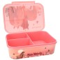 Svačinový box s přihrádkami Miss Melody Louka