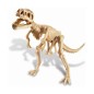 Vykopávka Tyranosaura rexe se skládací kostrou