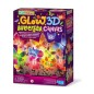 3D Svítící obrázek - Motýli