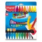 Olejové pastely Maped Color´Peps - 24 barev