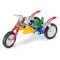 Merkur 018 - Motocykly, 174 dílů, 10 modelů