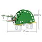 Merkur mini ZOO - hroch - 46 ks