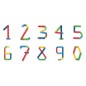 Merkur - Abeceda s magnetickou podložkou - 616 ks