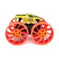 Maisto RC - Cyklone AWT, oranžová, 2,4GHz, USB, 360°otočky
