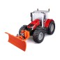 Maisto RC - Massey Ferguson Traktor s radlicí se světly, 2,4 GHz