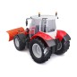 Maisto RC - Massey Ferguson Traktor s radlicí se světly, 2,4 GHz
