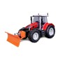 Maisto RC - Massey Ferguson Traktor s radlicí se světly, 2,4 GHz