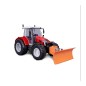 Maisto RC - Massey Ferguson Traktor s radlicí se světly, 2,4 GHz