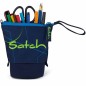 Pouzdro do školy Satch slider Blue Tech