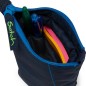 Pouzdro do školy Satch slider Blue Tech