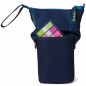Pouzdro do školy Satch slider Blue Tech