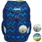 Dětský batoh Ergobag mini - Modrý zig zag