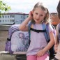 Školní batoh 1.třída Ulitaa Mořská Panna, 3dílný set penál velký